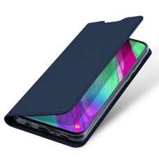 Чехол-книжка Dux Ducis Skin Pro для Samsung A01 Синий