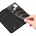 Чехол-книжка Dux Ducis Skin Pro для Samsung A21 Черный