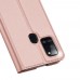 Чехол-книжка Dux Ducis Skin Pro для Samsung A21 Розовое золото