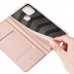 Чехол-книжка Dux Ducis Skin Pro для Samsung A21 Розовое золото