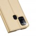 Чехол-книжка Dux Ducis Skin Pro для Samsung A21 Золотой