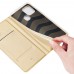Чехол-книжка Dux Ducis Skin Pro для Samsung A21 Золотой