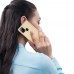 Чехол-книжка Dux Ducis Skin Pro для Samsung A21 Золотой