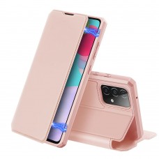 Чехол-книжка Dux Ducis Skin X для Samsung Galaxy A21s Розовый