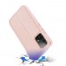 Чехол-книжка Dux Ducis Skin X для Samsung Galaxy A21s Розовый