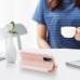 Чехол-книжка Dux Ducis Skin X для Samsung Galaxy A21s Розовый