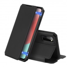 Чехол-книжка Dux Ducis Skin X для Samsung Galaxy A41 Черный