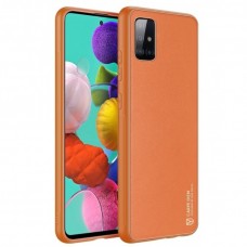 Чехол Dux Ducis Yolo для Samsung Galaxy A71 Оранжевый
