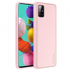 Чехол Dux Ducis Yolo для Samsung Galaxy A71 Розовый
