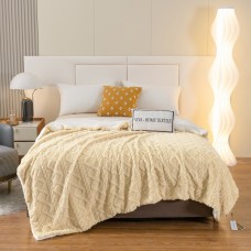 Плед Fluffy бамбуковая микрофибра FL019, 200*230 Плед Fluffy бамбуковая микрофибра FL019, 200*230