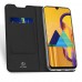 Чехол-книжка Dux Ducis Skin Pro для Samsung A21 Черный