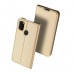 Чехол-книжка Dux Ducis Skin Pro для Samsung A21 Золотой