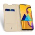 Чехол-книжка Dux Ducis Skin Pro для Samsung A01 Золотой