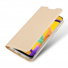Чехол-книжка Dux Ducis Skin Pro для Samsung A31 Золотой