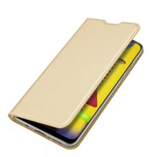 Чехол-книжка Dux Ducis Skin Pro для Samsung A01 Золотой