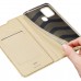 Чехол-книжка Dux Ducis Skin Pro для Samsung A01 Золотой