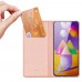 Чехол-книжка Dux Ducis Skin Pro для Samsung A21 Розовое золото