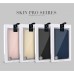 Чехол-книжка Dux Ducis Skin Pro для Samsung A21 Розовое золото