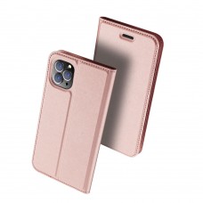 Чехол-книжка Dux Ducis Skin Pro для Samsung A70/A70s Розовое золото