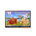 Деревянный конструктор, 3D-пазл домик