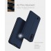 Чехол-книжка Dux Ducis Skin Pro для Samsung A01 Синий