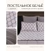 Комплект постельного белья Сатин Velouria Luxe с Одеялом VL011, Евро, наволочки 4 шт  