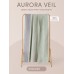 Комплект постельного белья Сатин Aurora Veil с Покрывалом AV005, Евро, наволочки 50-70  2 шт  