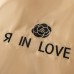 Комплект постельного белья Сатин-Шелк Я IN LOVE LV009, Евро, наволочки 4 шт 