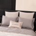 Комплект постельного белья на резинке Сатин Velvet Premium с Одеялом VPR010, Евро, наволочки 4 шт 160*200*25 