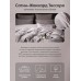 Постельное белье Сатин-Жаккард Тессоро MT002, Евро, наволочки 4 шт 