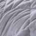 Комплект постельного белья Сатин Velvet Premium с Одеялом VP003, Евро, наволочки 4 шт  