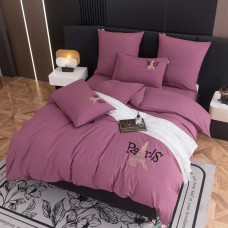 Комплект постельного белья Mood of Paris MP014, Евро, наволочки 4 шт  