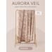 Комплект постельного белья Сатин Aurora Veil с Покрывалом AV002, Евро, наволочки 50-70  2 шт  
