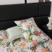 Комплект постельного белья Сатин Velouria Luxe с Одеялом VL017, Евро, наволочки 4 шт  