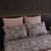 Комплект постельного белья Сатин Velouria Luxe с Одеялом VL007, Евро, наволочки 4 шт  