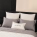 Комплект постельного белья Сатин Velvet Premium с Одеялом VP013, Евро, наволочки 4 шт  