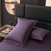 Комплект постельного белья Сатин Velvet Premium с Одеялом VP005, Евро, наволочки 4 шт  