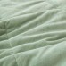 Комплект постельного белья Сатин Velvet Premium с Одеялом VP012, Евро, наволочки 4 шт  