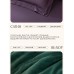 Комплект постельного белья Сатин Velvet Premium с Одеялом VP005, Евро, наволочки 4 шт  