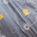Комплект постельного белья Сатин Люкс KIDS 100% хлопок CDK066, 1.5 спальный, наволочка 50-70  1 шт 230*250 