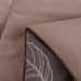 Комплект постельного белья Сатин Velouria Luxe с Одеялом VL007, Евро, наволочки 4 шт  