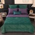 Комплект постельного белья Сатин Velvet Premium с Одеялом VP005, Евро, наволочки 4 шт  