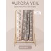 Комплект постельного белья Сатин Aurora Veil с Покрывалом AV001, Евро, наволочки 50-70  2 шт  