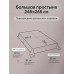 Постельное белье Сатин-Жаккард Тессоро MT002, Евро, наволочки 4 шт 