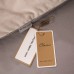 Комплект постельного белья на резинке Сатин Velvet Premium с Одеялом VPR010, Евро, наволочки 4 шт 160*200*25 