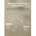 Постельное белье Сатин-Жаккард Тессоро MT001, Евро, наволочки 4 шт 