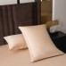 Комплект постельного белья Сатин Velvet Premium с Одеялом VP012, Евро, наволочки 4 шт  