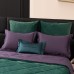 Комплект постельного белья Сатин Velvet Premium с Одеялом VP005, Евро, наволочки 4 шт  