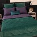 Комплект постельного белья Сатин Velvet Premium с Одеялом VP005, Евро, наволочки 4 шт  