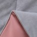 Комплект постельного белья Сатин Velvet Premium с Одеялом VP002, Евро, наволочки 4 шт  